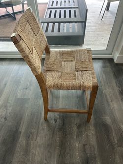 Three Kitchen Barstools
