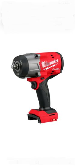 SUPER SPECIAL MILWAUKEE 2967-21B  M18 1/2" HIGH TORQUE IMPACT WRENCH WITH HOG RING  KIT