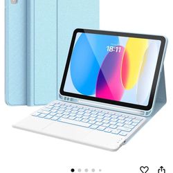 iPad Keyboard With Trackpad Case