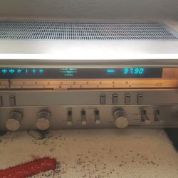 Vintage PIONEER Silverface SX-3700 Stereo Receiver $250 Pickup In Oakdale 