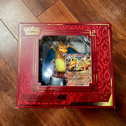 Charizard Ex Super Premium Collection Box