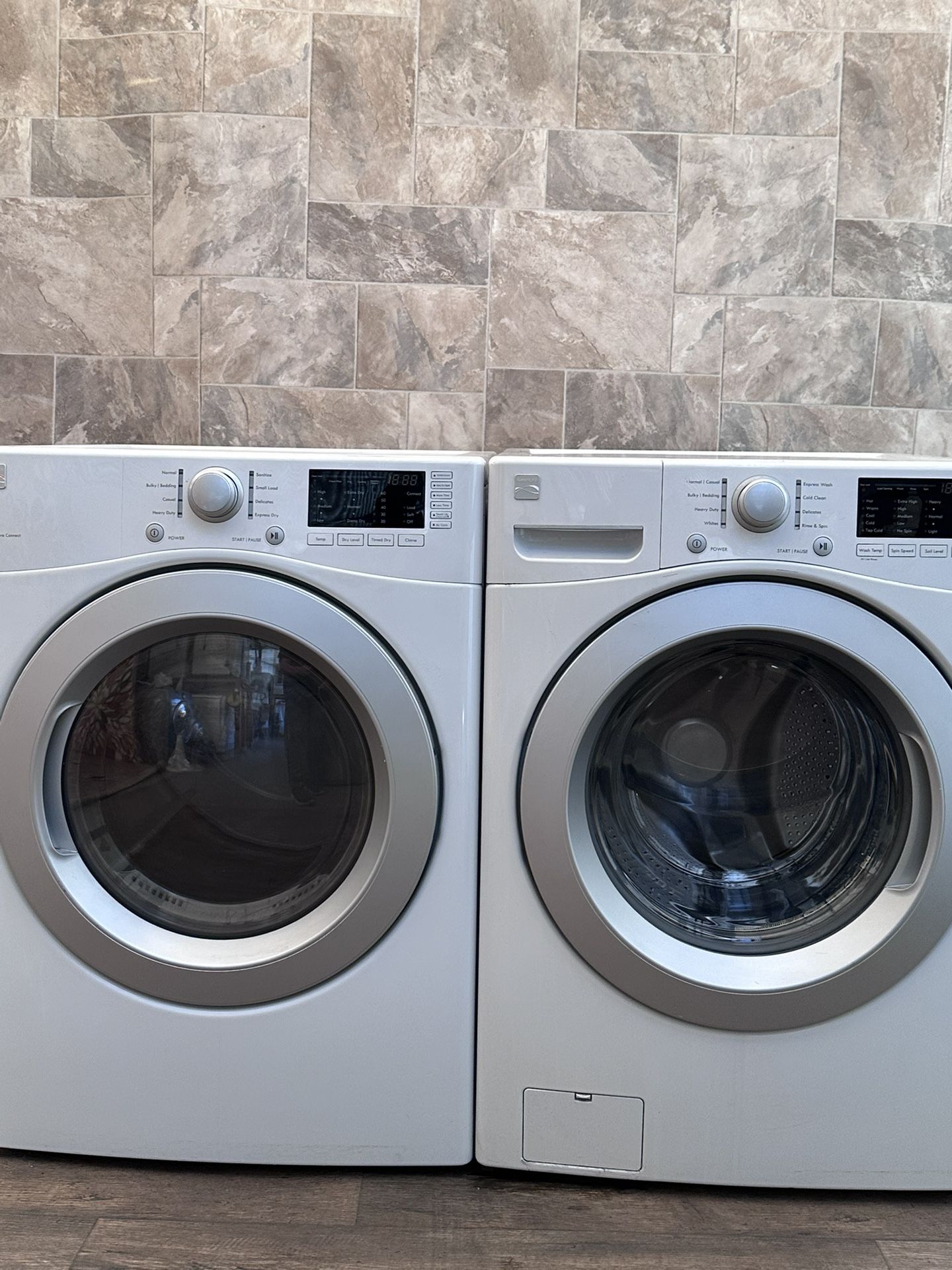 Kenmore Washer And Dryer Gas Or Electric