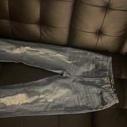 High Rise Jeans 