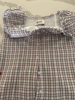 Holister baby doll top
