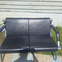 Two Loveseat Chairs 