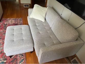 Cozy 2 person sofa