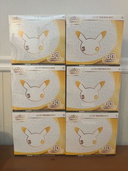 Pokemon 30th Celebration ETB