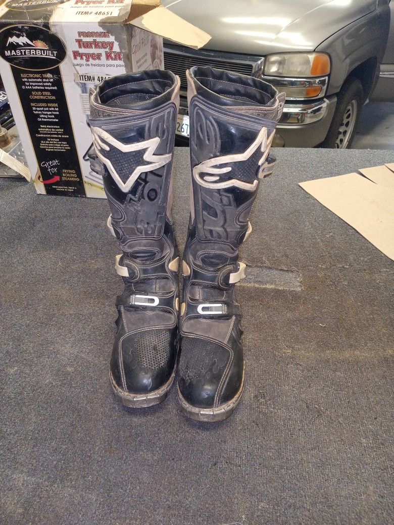 Alpinestars Tech Series Tech 8 Riding Boots
