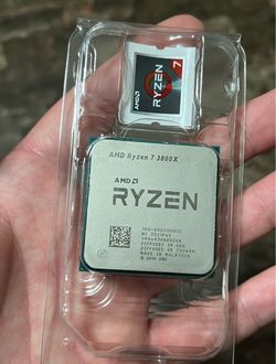 AMD Ryzen 7 3800x 8-Core