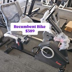 Recumbent Bike 