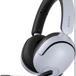 Sony INZONE H5 Wireless Gaming Headset, 360 Spatial Sound, Works with PC, PS5, 28 Hour Battery, 2.4Ghz Wireless and 3.5mm Audio Jack, WH-G500 White