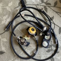 SCUBA Octopus - DACOR // US DIVERS // SHERWOOD