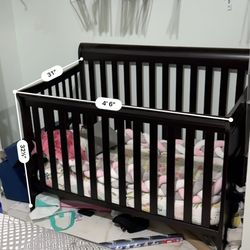 Baby Crib In Good Condition