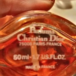 CHRISTIAN DIOR  Vintage   ,"DUNE"EAU DE PARFUM 1991