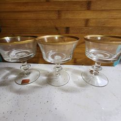 Gorham Dessert/champagne Glasses