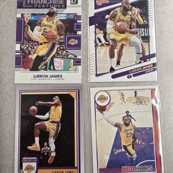 LEBRON JAMES CARDS LAKERS 🐐  $10