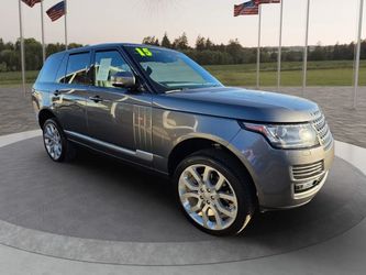 2015 Land Rover Range Rover