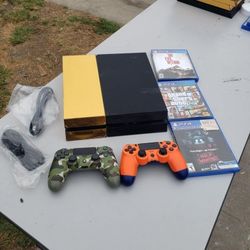 Are You Looking For Trash Project OR NEW.. $160! New PS4 500GB, 0 Games & 1 Control. $20! Per Game & $30! Extra control... combo $220! Can be tested &