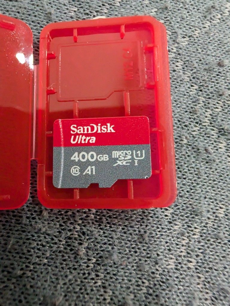 Sandisk Ultra 400 gB SD Card