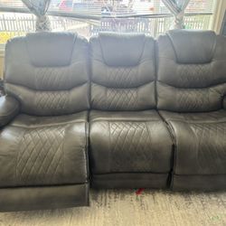 Leather Recliner