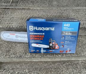 HUSQVARNA 18” 440 GAS CHAINSAW