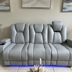 Power Reclining Sofa