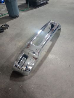 2019-2024 Chevy Freightliner Front Bumper