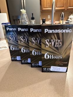 New VHS Tapes
