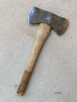 Vintage PLUMB Double Bit Axe