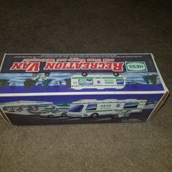Hess Recreational Van
