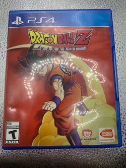 Dragon Ball Z Kakarot PS4 PlayStation 4 Game Case & Disc NTSC DBZ sony used