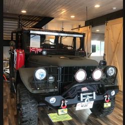 Dodge M37 1954, Military Truck