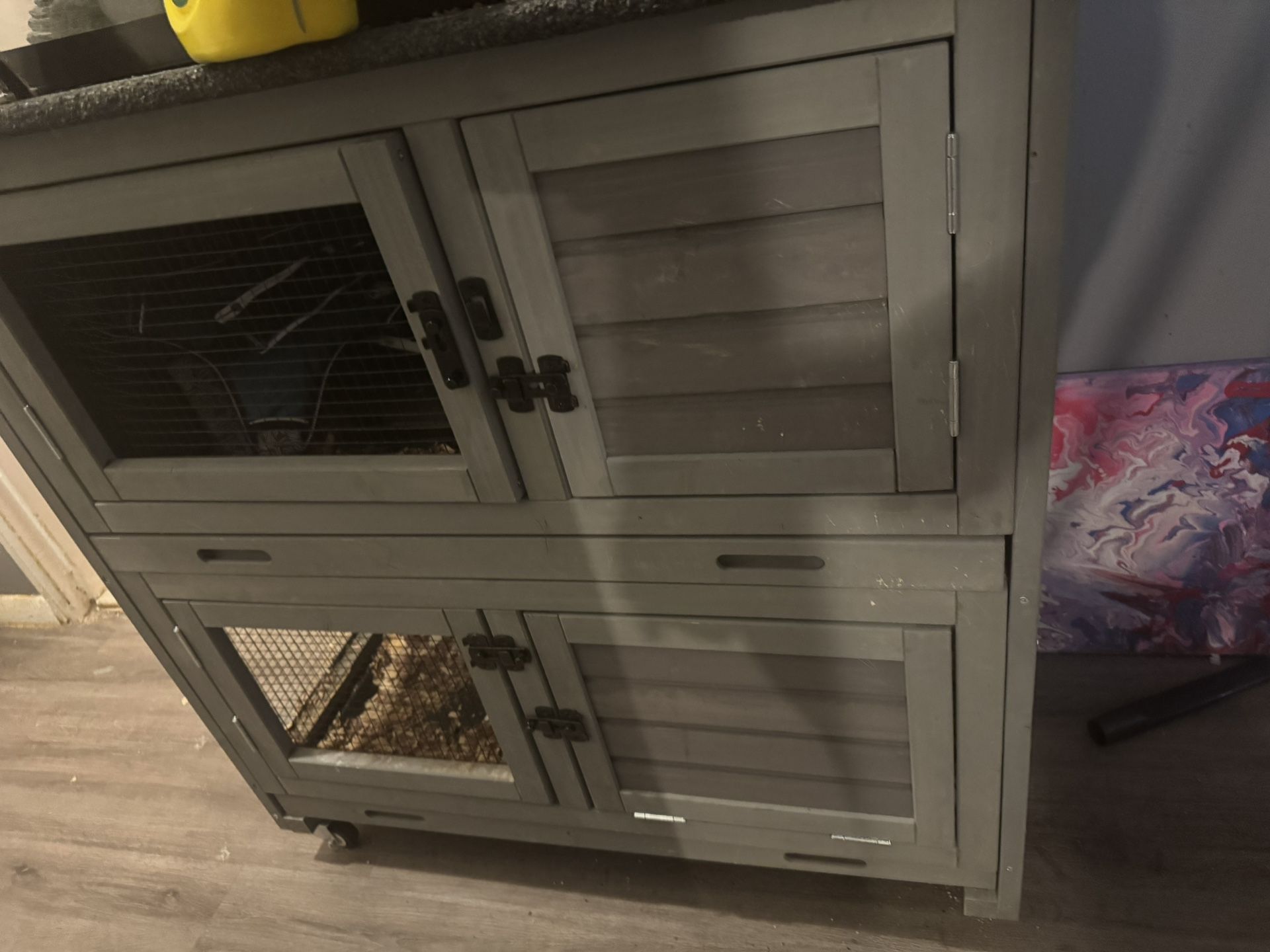 Small Animal Hutch