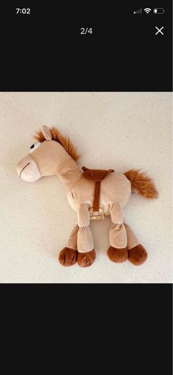 Disney Parks Toy Story Bullseye 20" Plush