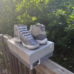 Air Jordan 11 Retro 'Cool Grey' 2021 Men’s Size 12