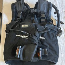 Mares Frontier BCD w/integrated wt. system XL 