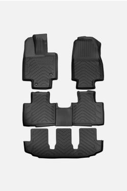 All wether floor mats
