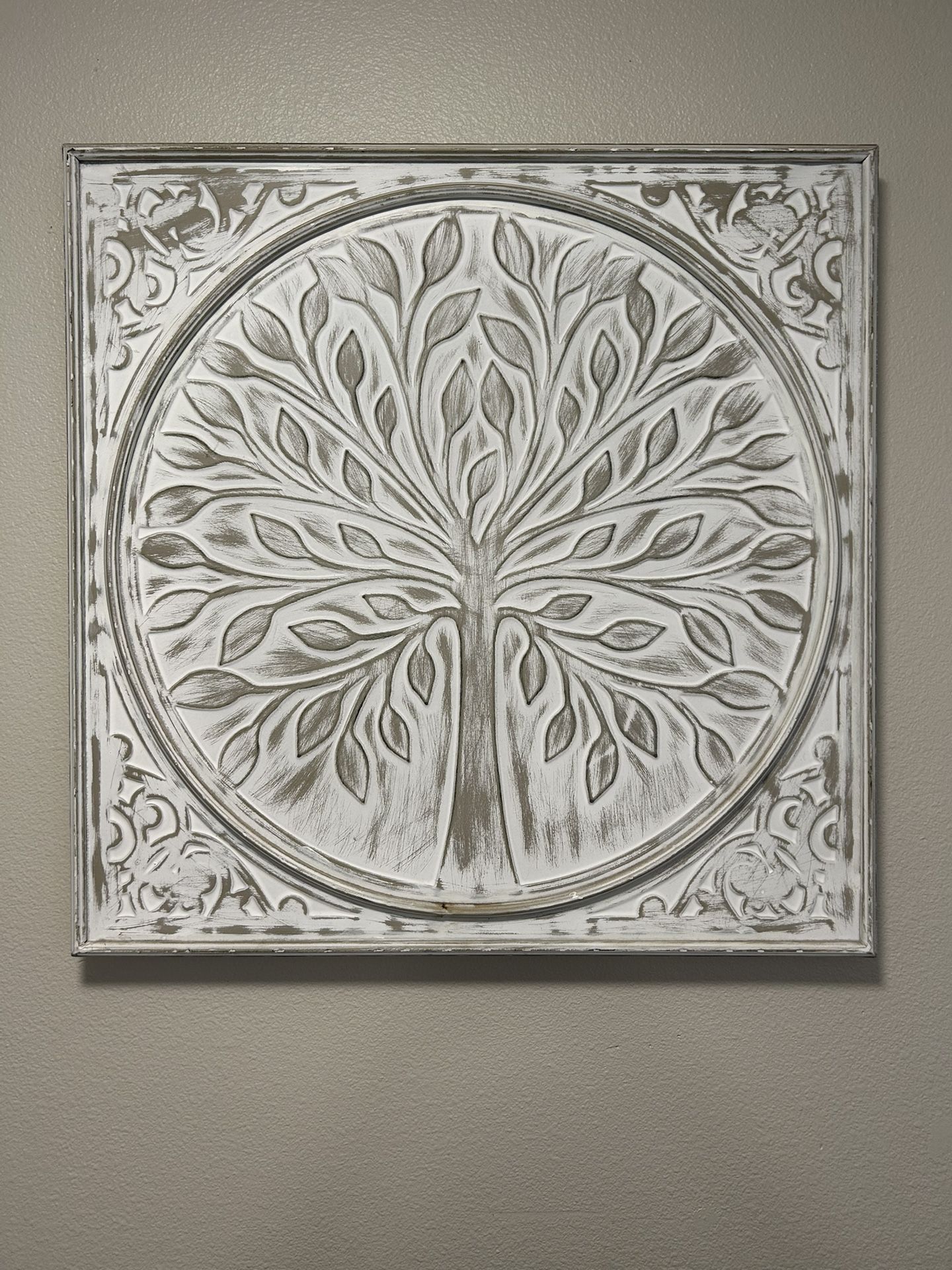 32x32 Metal Wall Art