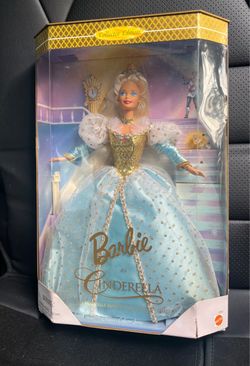Vintage 1996 iBarbie Cinderella Doll Children's Collector Series by Mattel