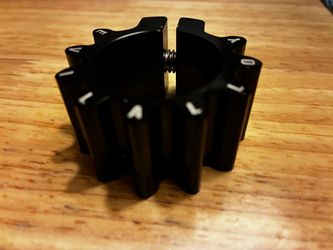 Evo alloy brand new seat clamp