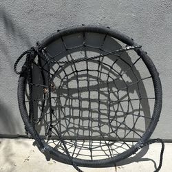 Netted Saucer Tree Swing 
