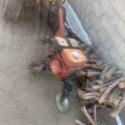Honda Tiller