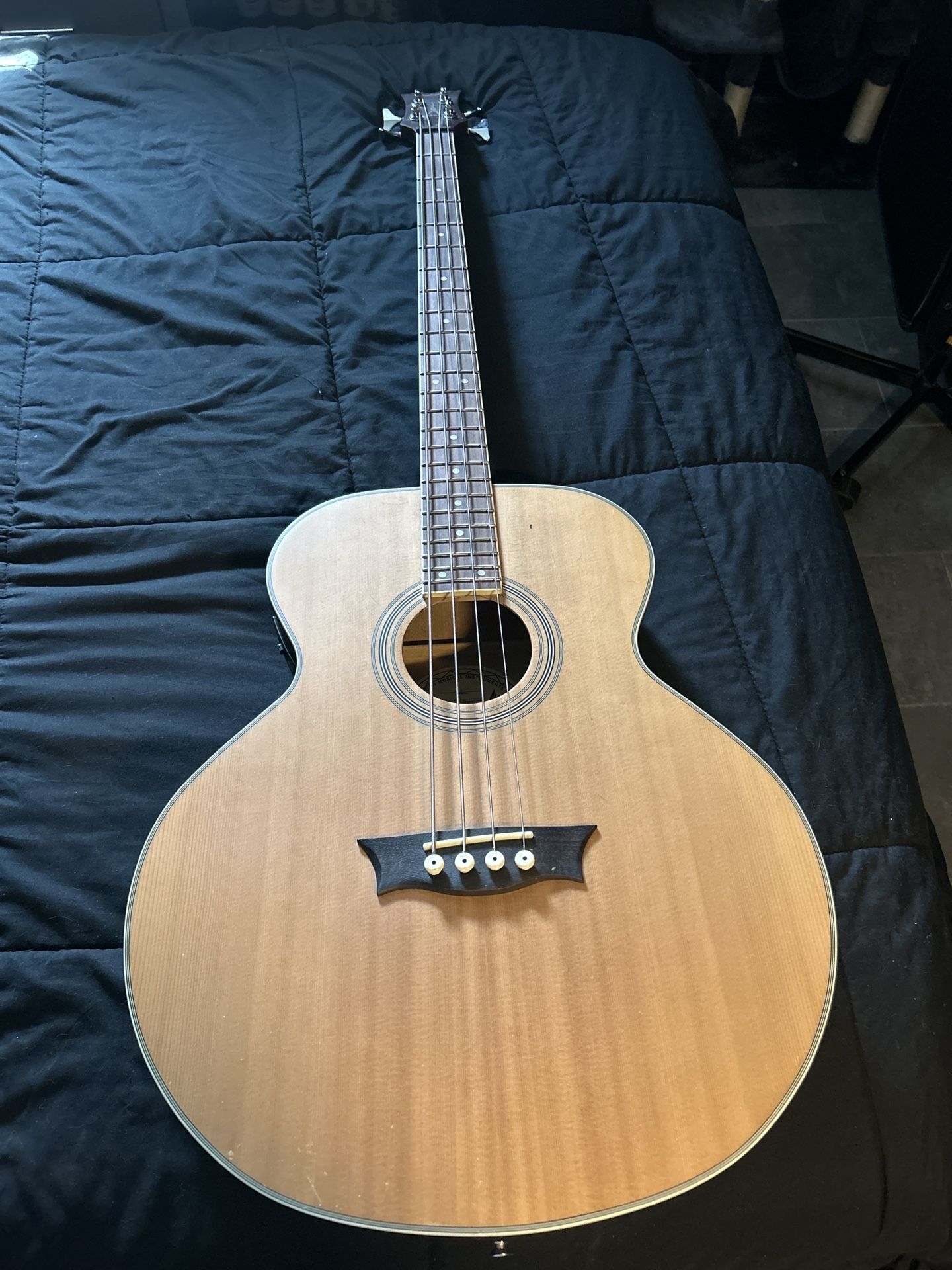 Dean EAB Acoustic Electric Bass Guitar