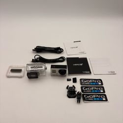 GoPro HERO3+ Silver Edition Action Camera Bundle