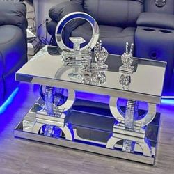 Mesa De Consola De Cristal ✨️