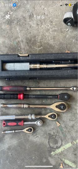 Mixed Ratchet and Torque Wrench Tools