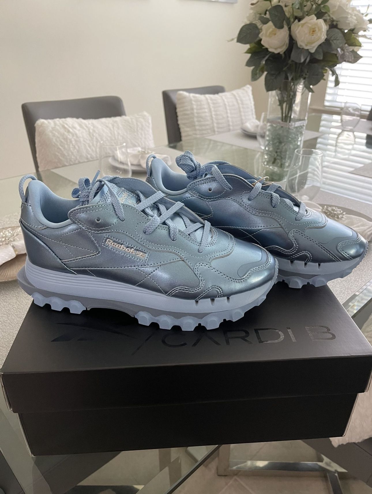 Cardi B Leather Shoes (Limited Edition)