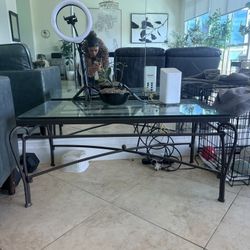 Glass Coffee Table