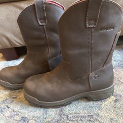 Wolverine EXP work boots