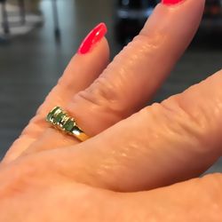 Emerald Ring 